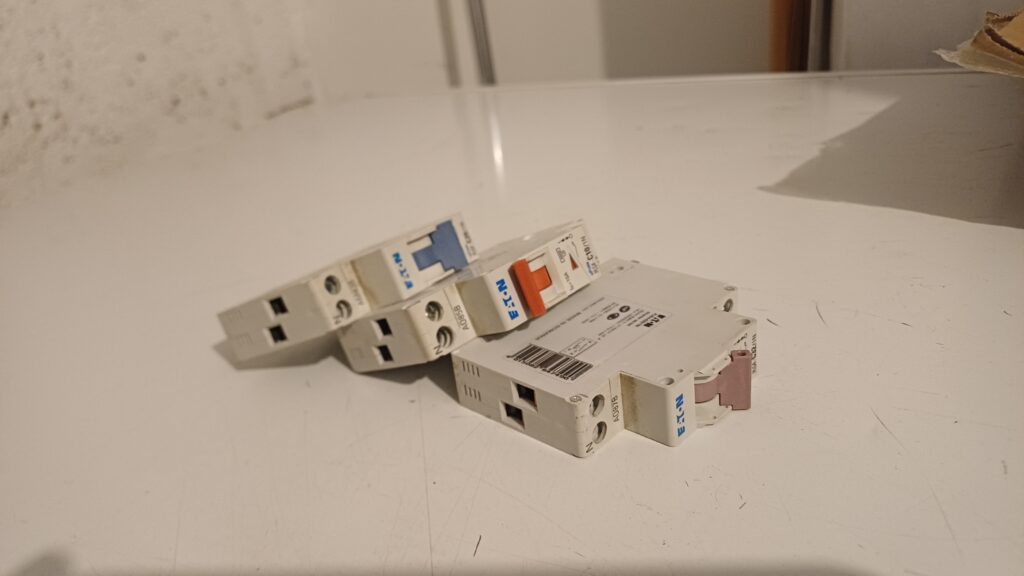 Disjoncteurs modulaires