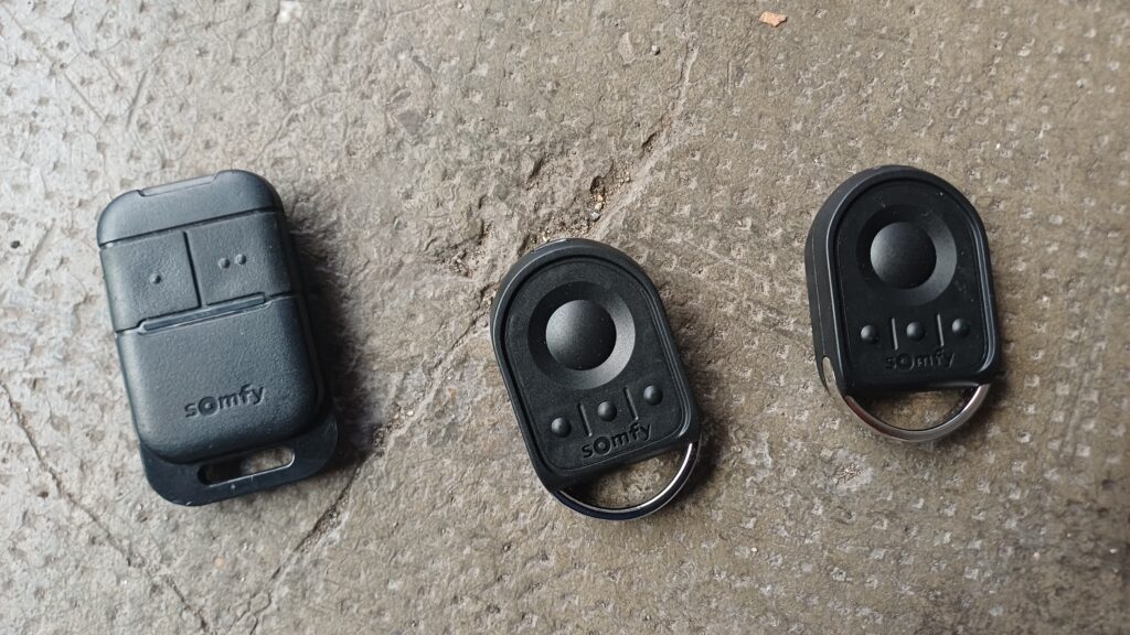 Télécommandes Somfy