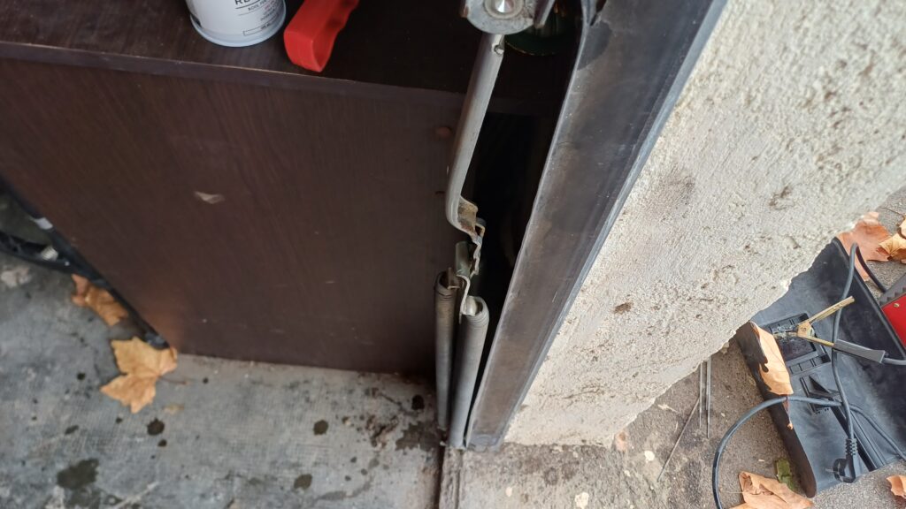 Dépannage d'une porte de garage