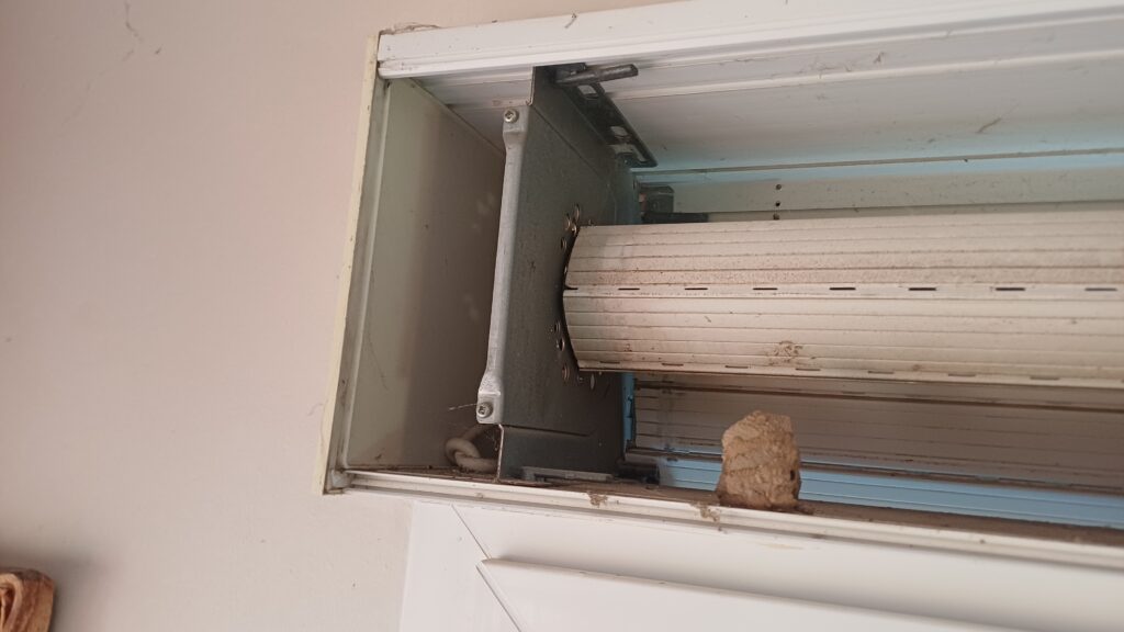Dépannage d'un volet roulant
