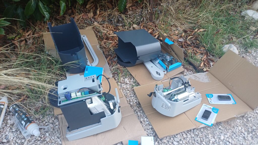 Automatisme de portail