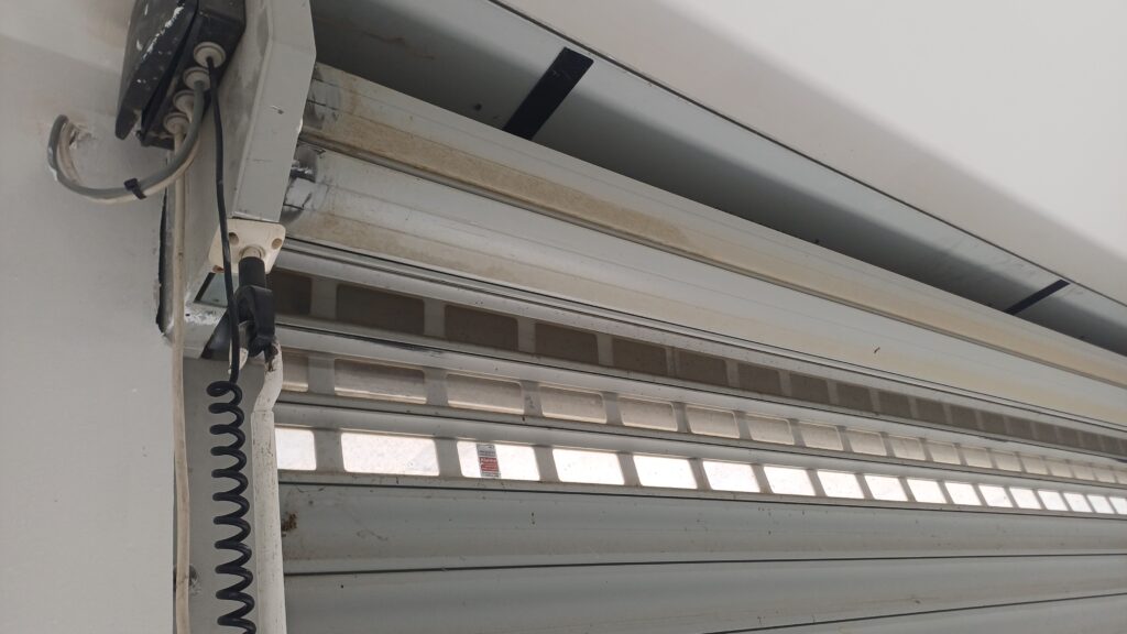 Dépannage d'une porte de garage