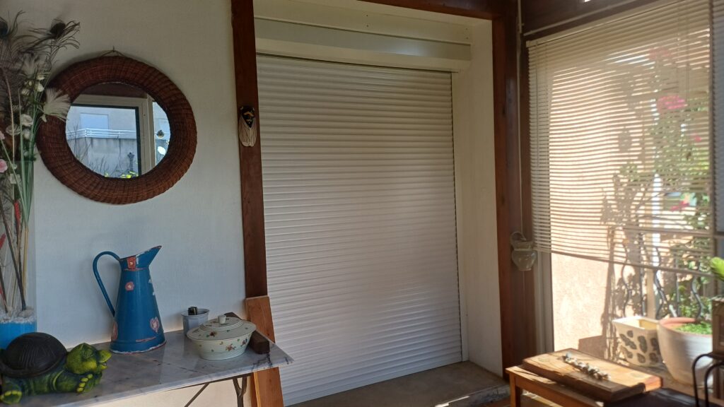 Dépannage d'un volet roulant