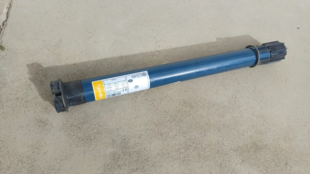 Dépannage volet roulant