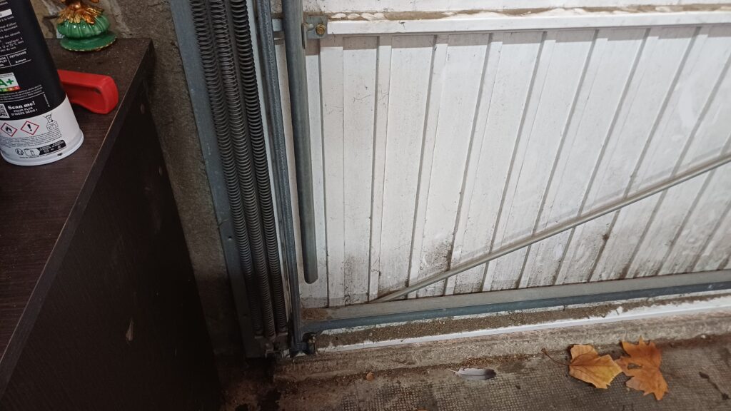Dépannage d'une porte de garage