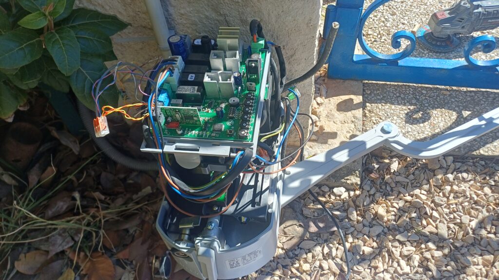 Automatisme de portail