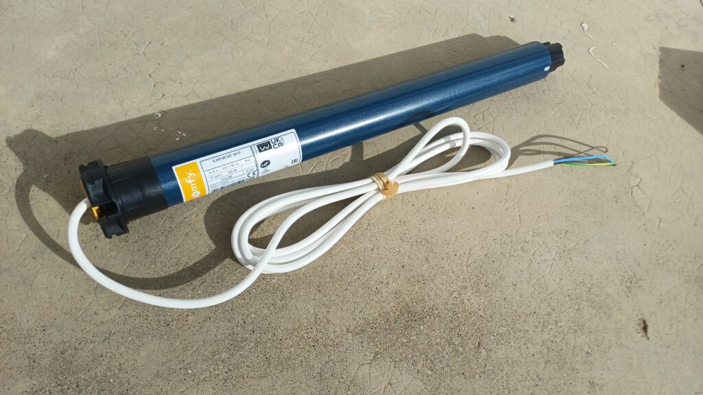 Dépannage volet roulant