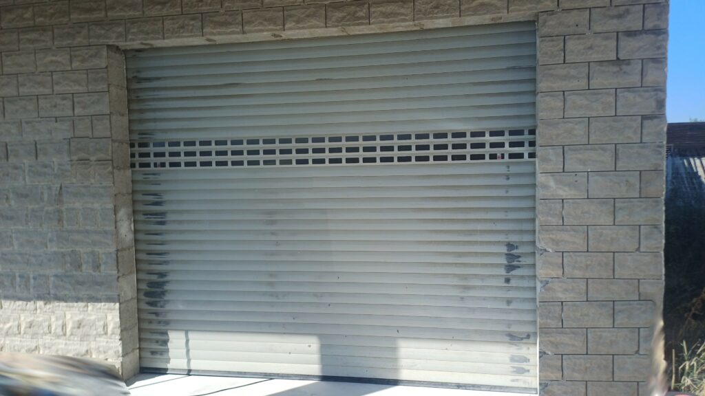 Dépannage d'une porte de garage