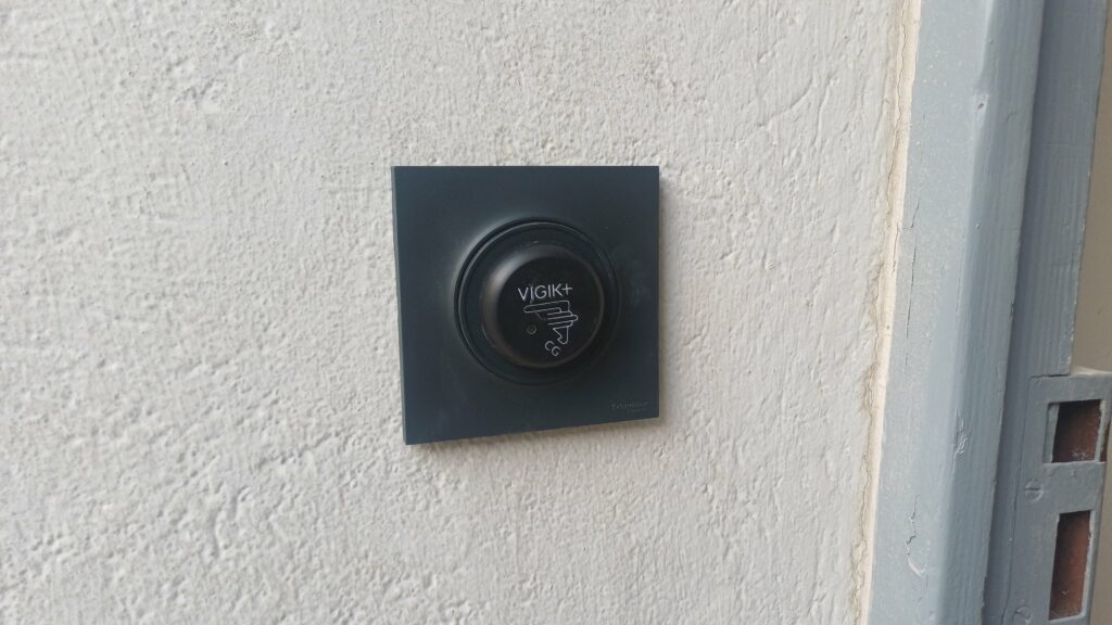 Lecteur Vigik connecté