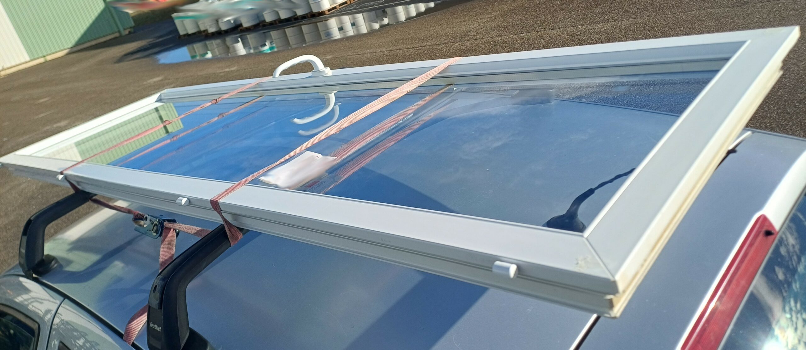 Remplacement d'un vitrage