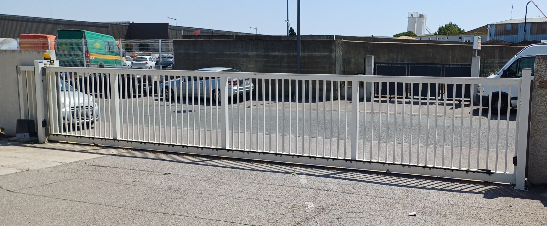 Photocellules de portail