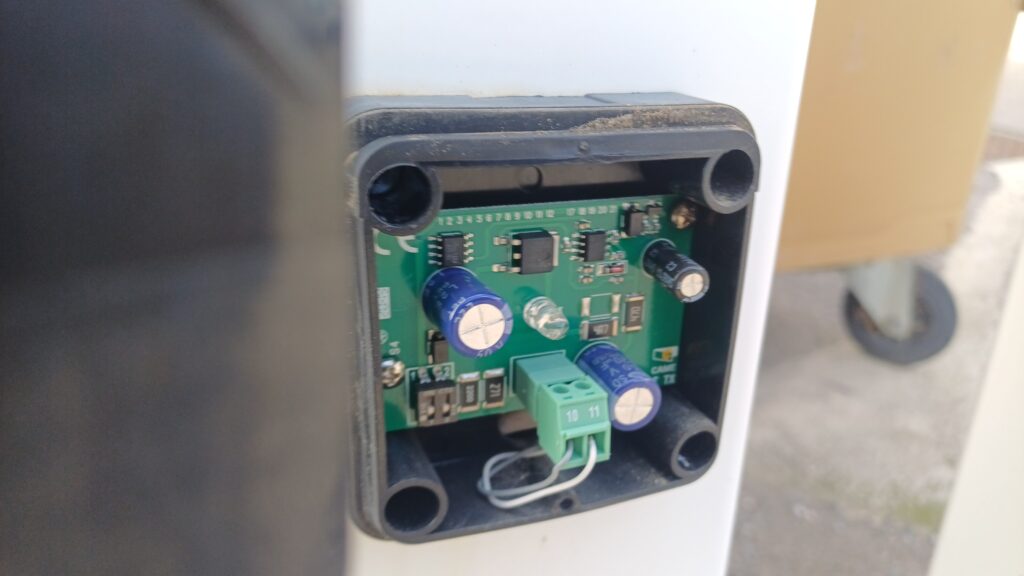 Photocellules de portail