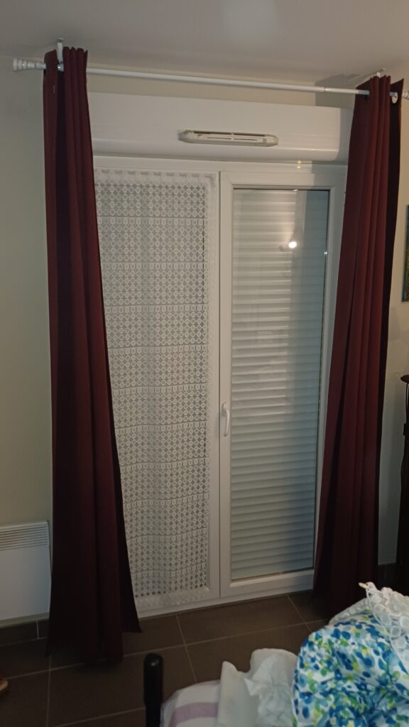 Remplacement d'un vitrage