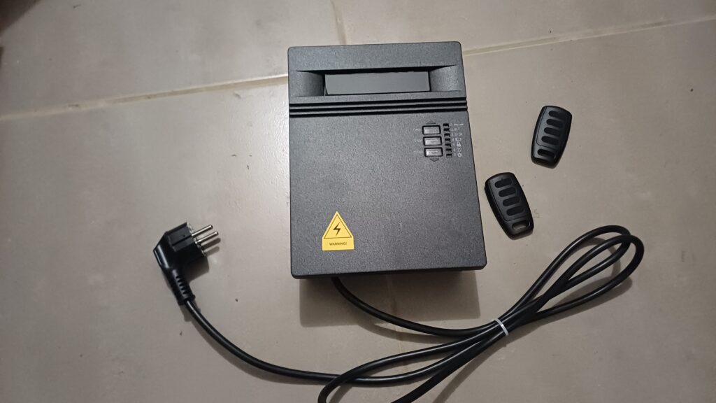 Centrale électronique de commande