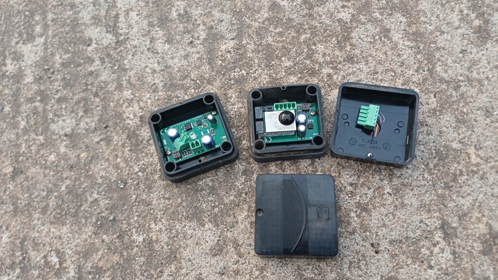 Photocellules de portail