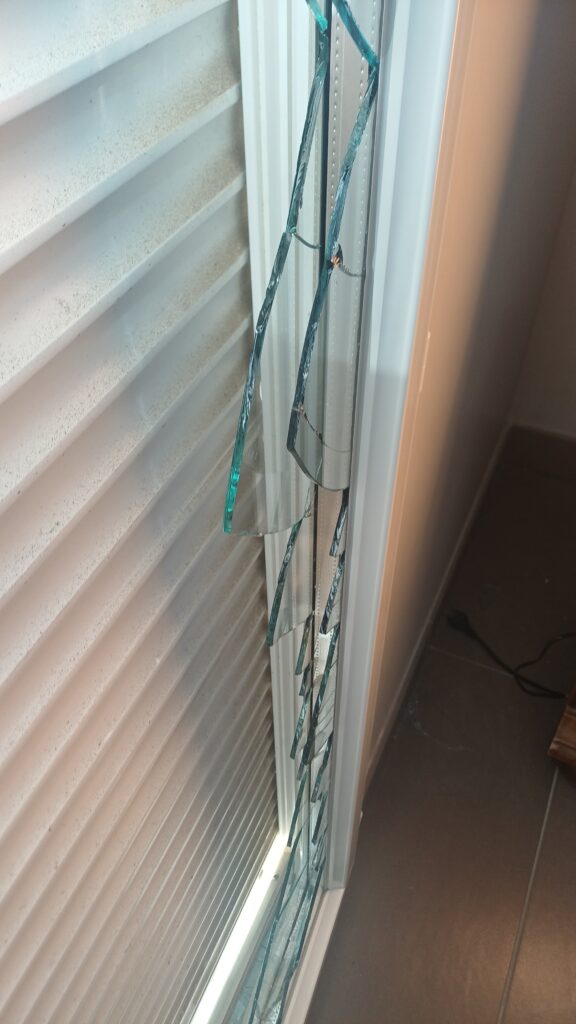 Remplacement d'un vitrage