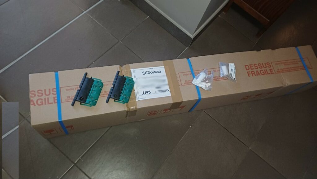 Tablier de volet roulant