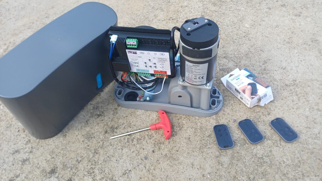 Motorisation de portail