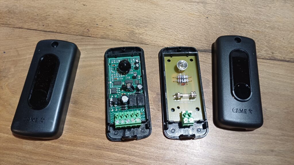 Photocellules de portail