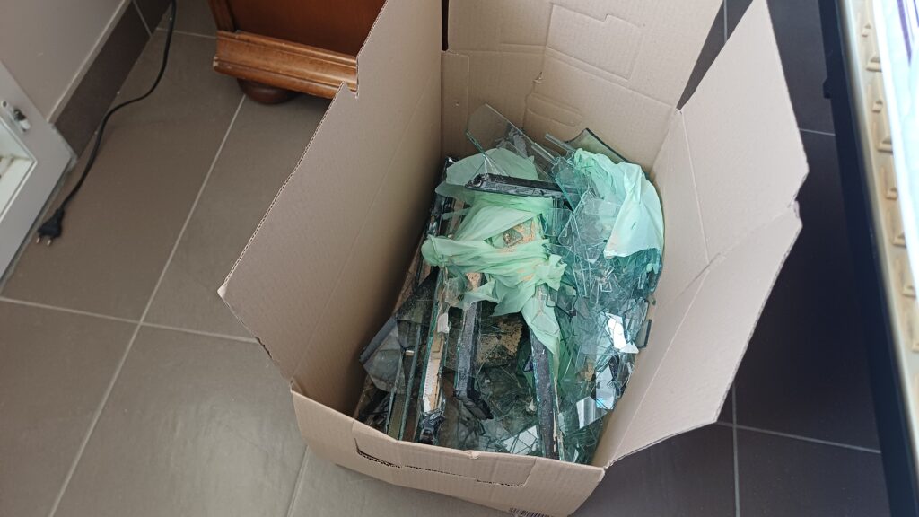 Remplacement d'un vitrage