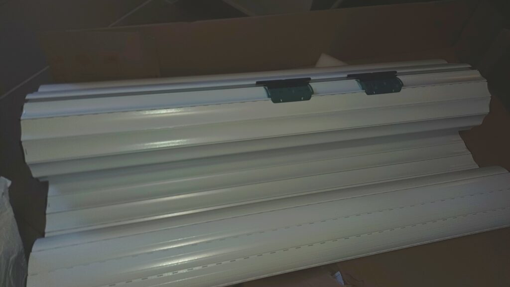 Tablier de volet roulant