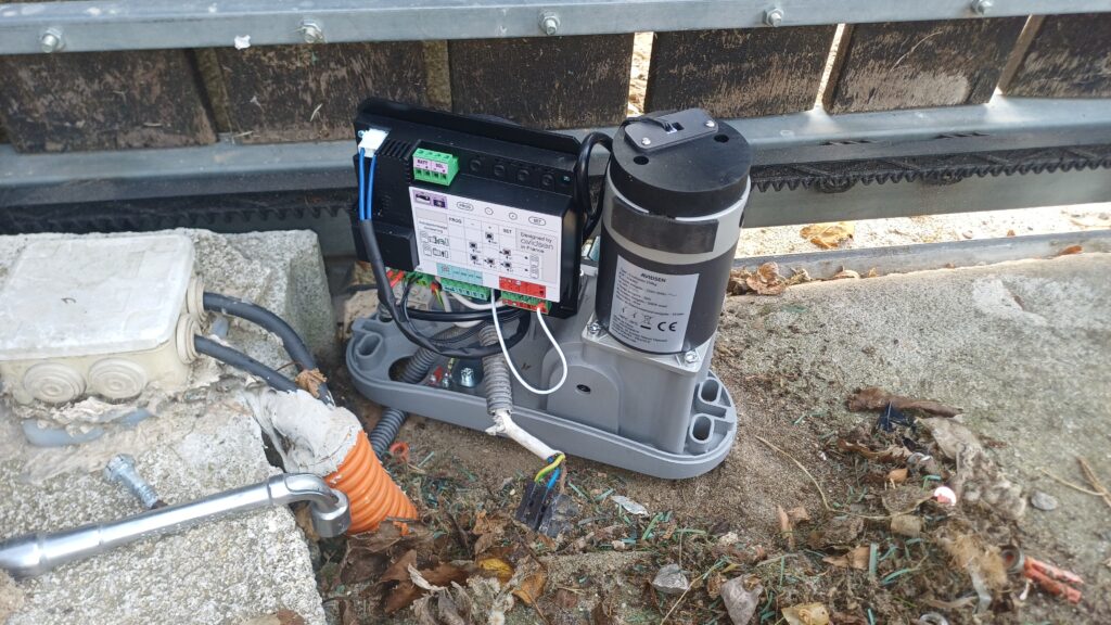 Motorisation de portail