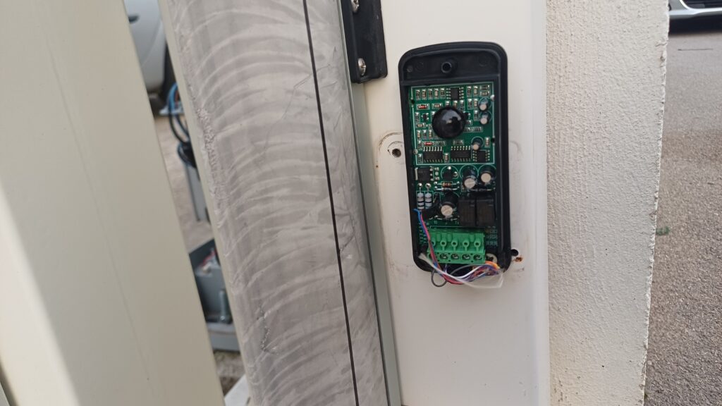 Photocellules de portail