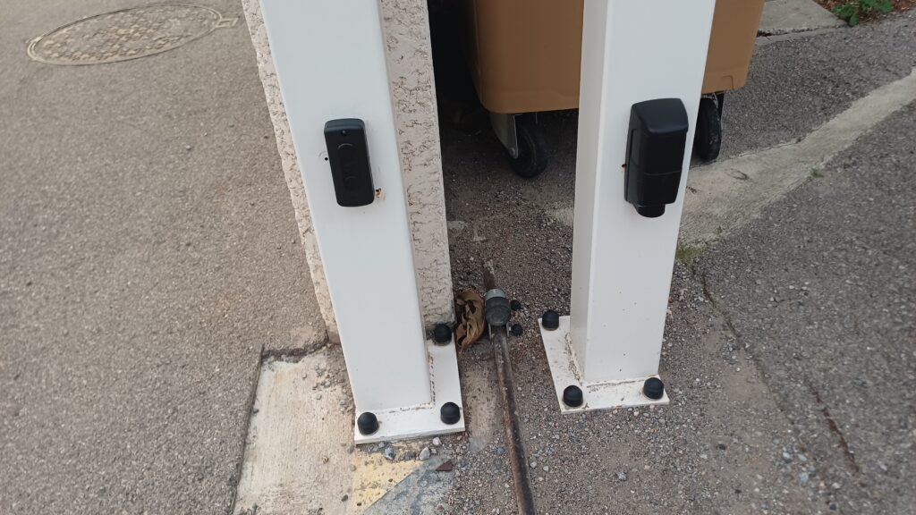 Photocellules de portail