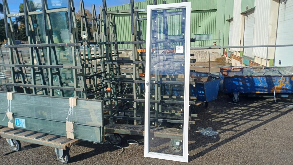 Remplacement d'un vitrage