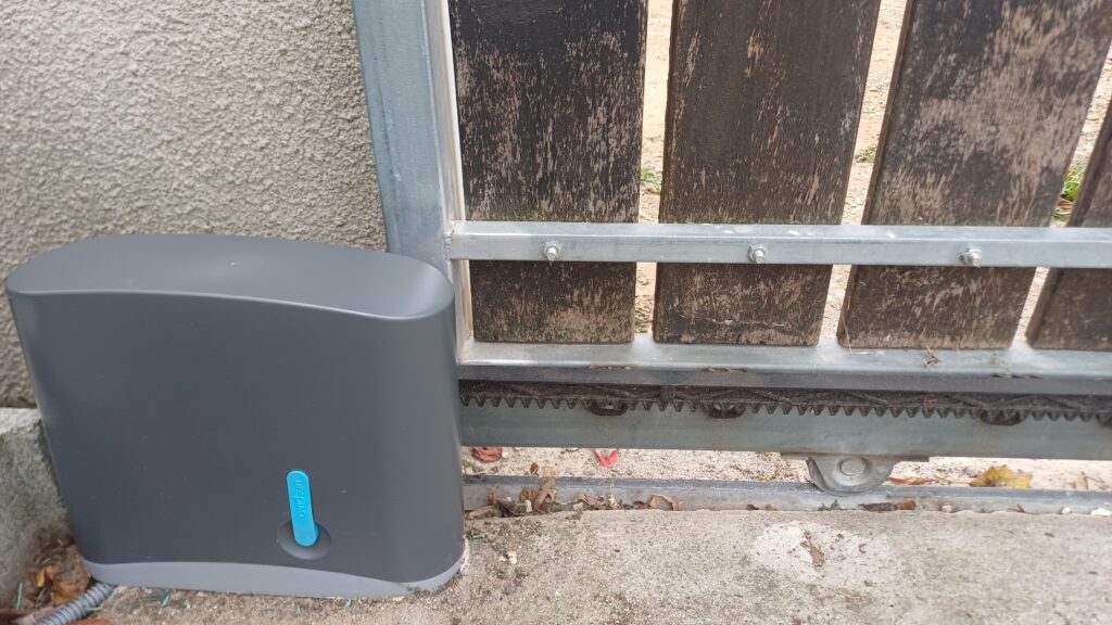 Motorisation de portail