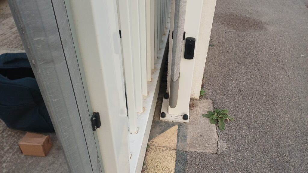 Photocellules de portail