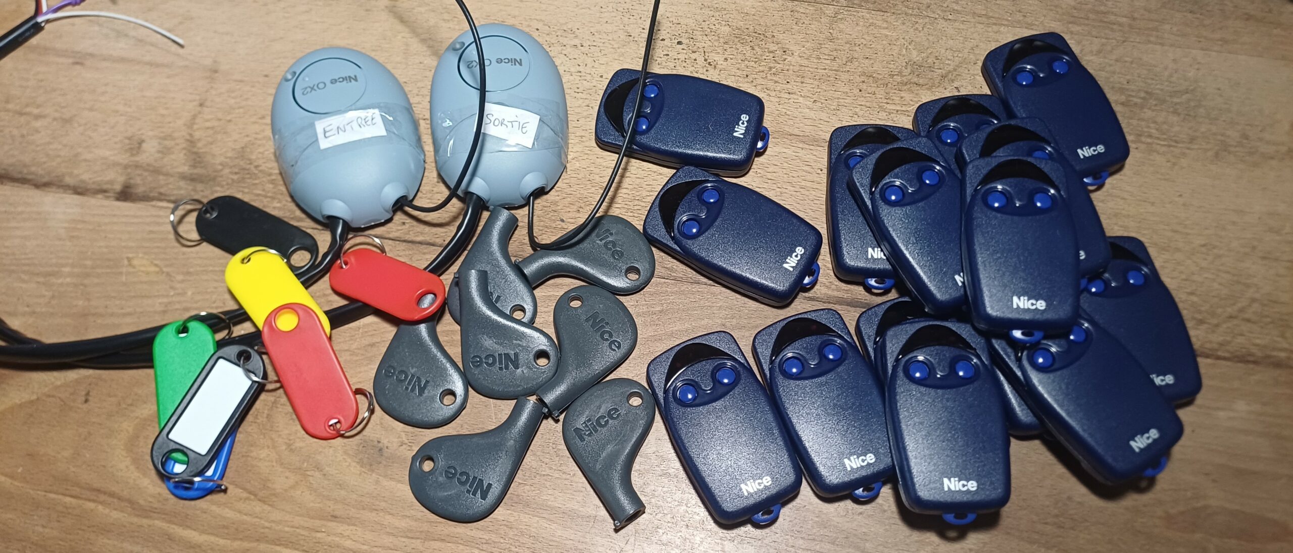 Programmation de télécommandes