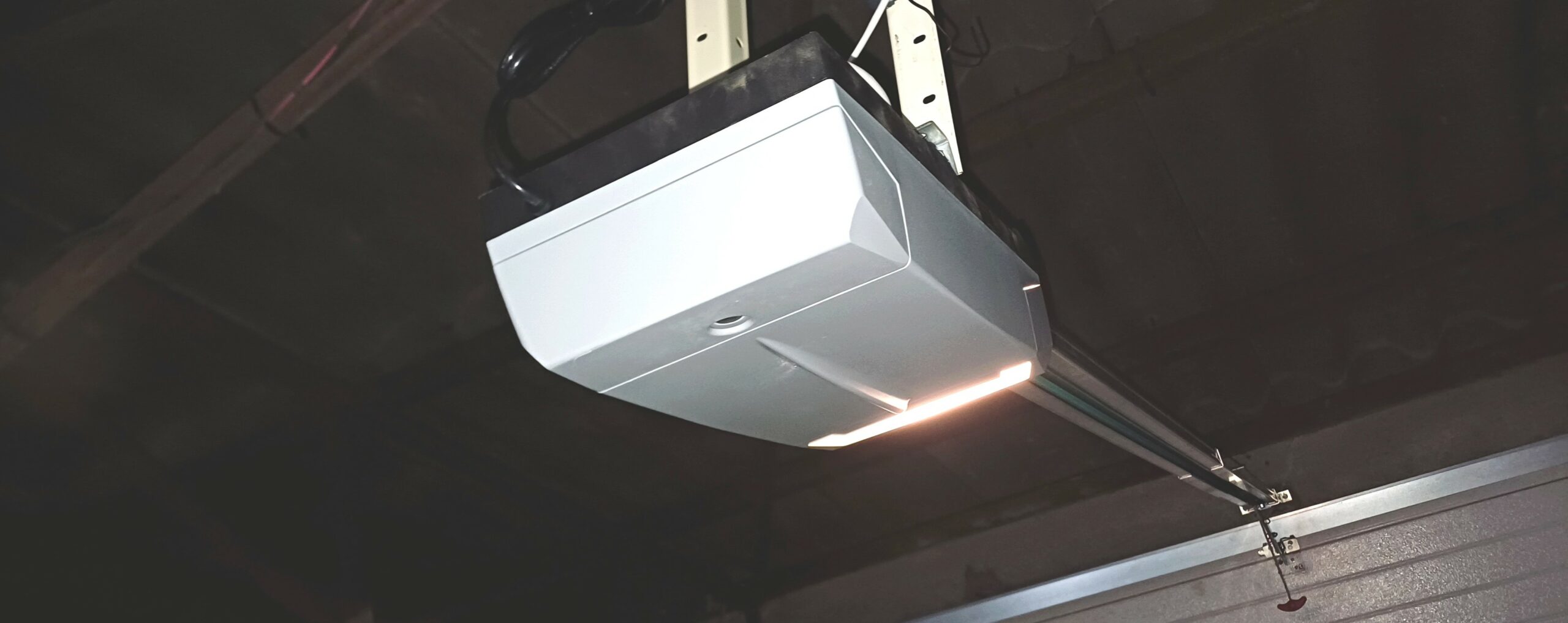 Motorisation de porte de garage