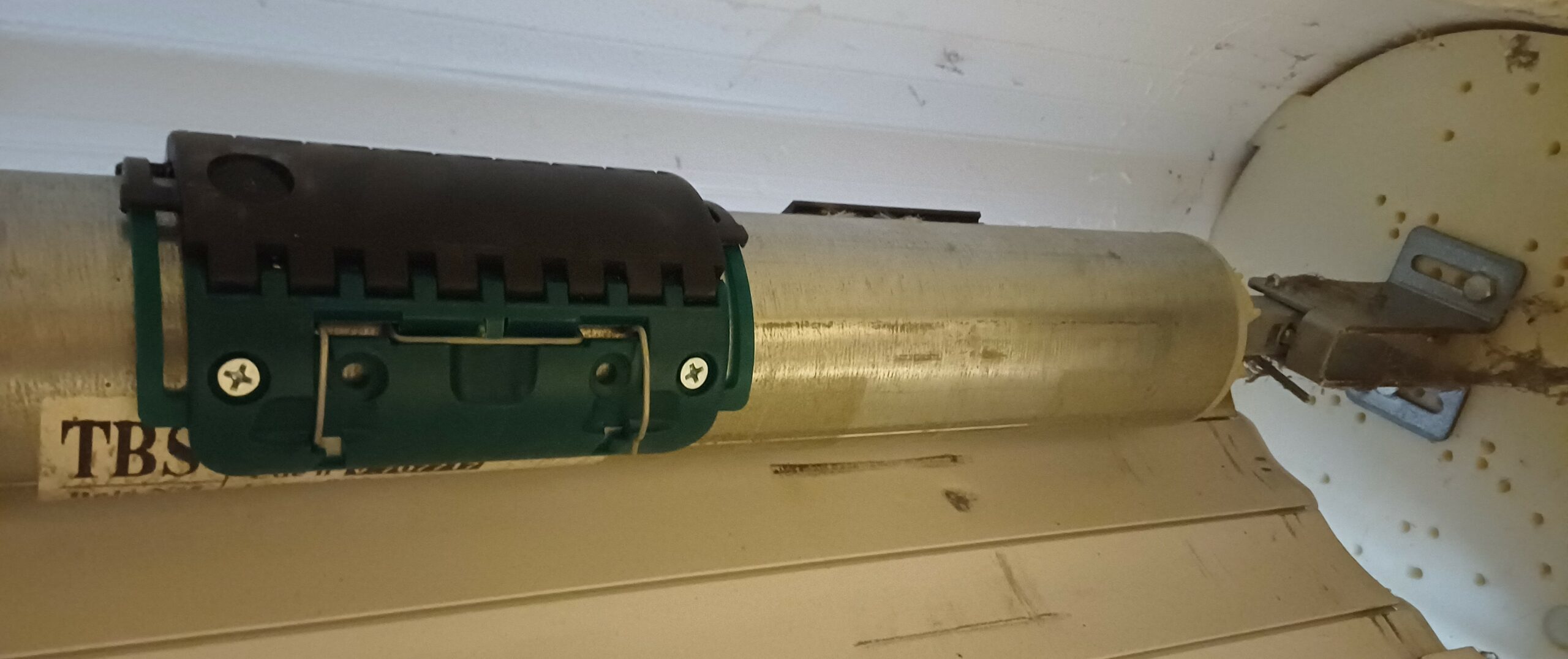 Dépannage d'un volet roulant manuel