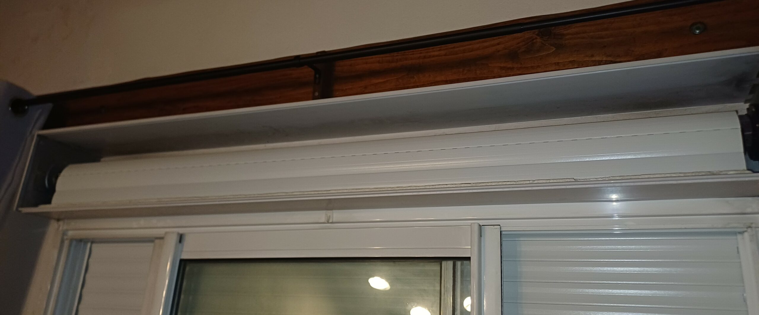 Volet roulant manuel