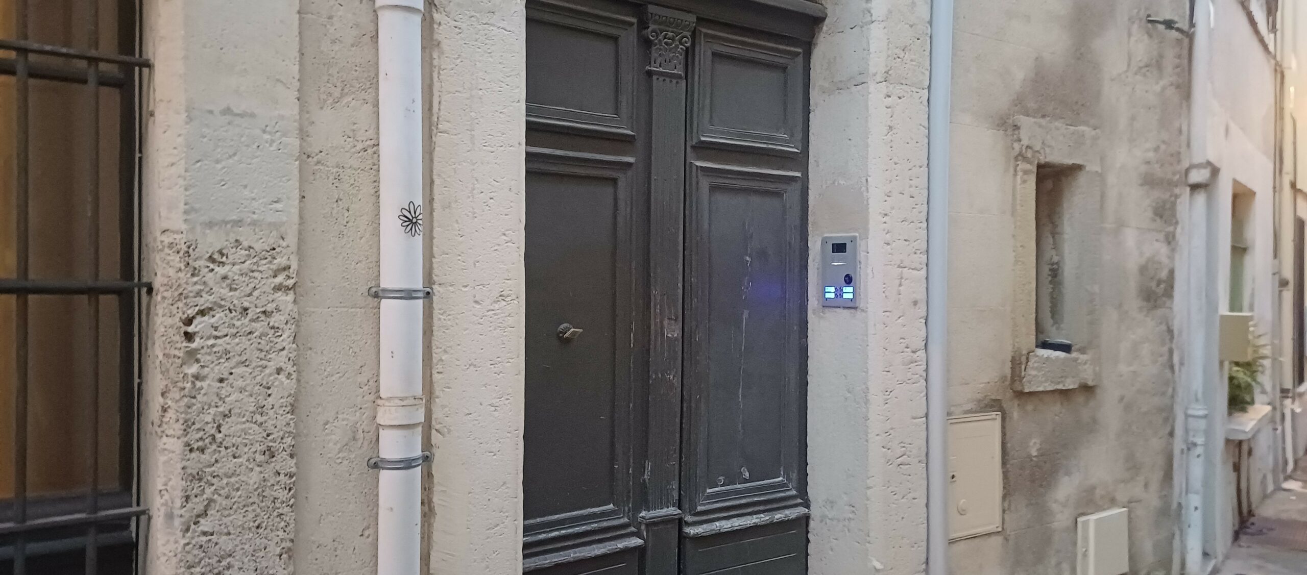 Interphone de copropriété