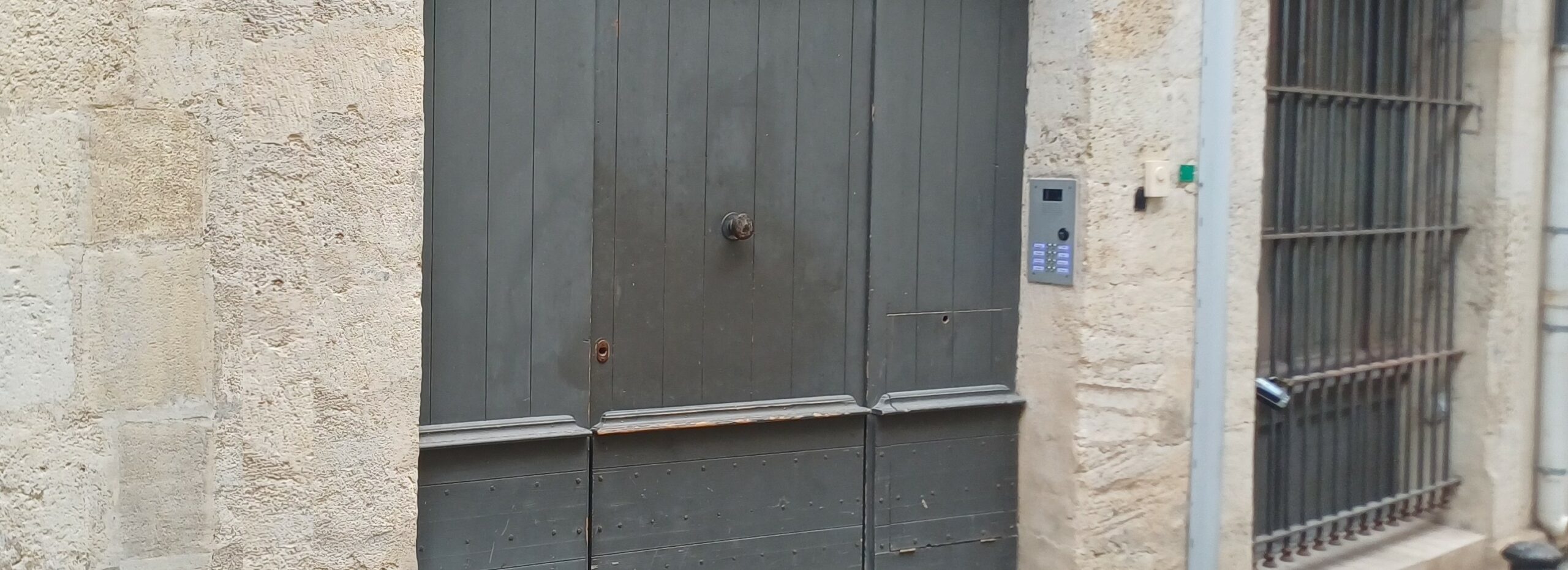 Interphone de copropriété à Narbonne