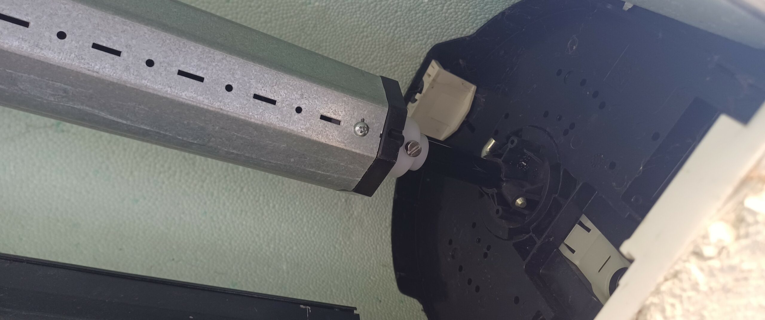 Dépannage d&rsquo;un volet roulant