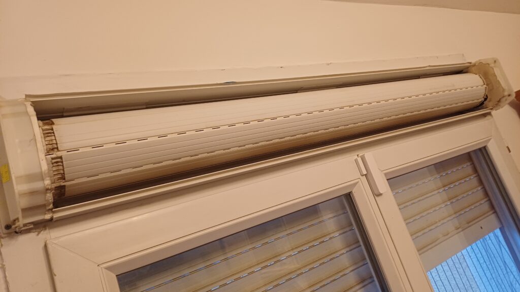 Moteur de volet roulant