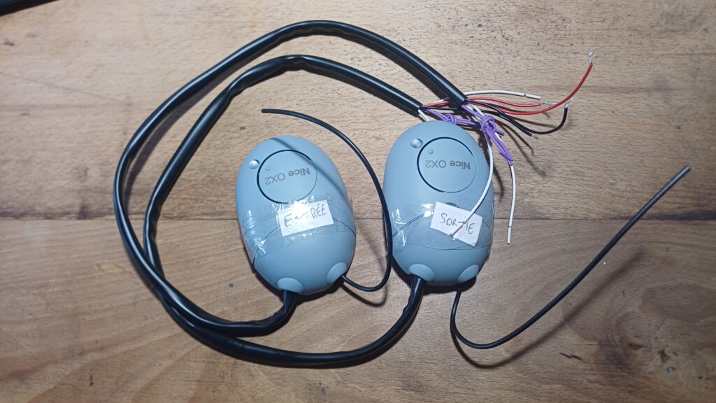 Programmation de télécommandes