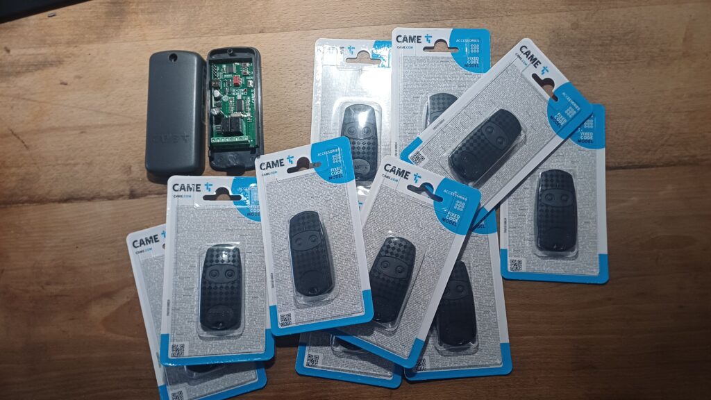 Porte sectionnelle de garage