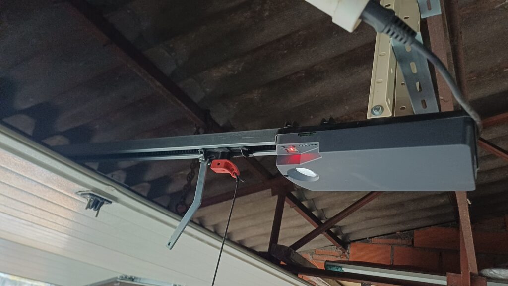 Motorisation de porte de garage