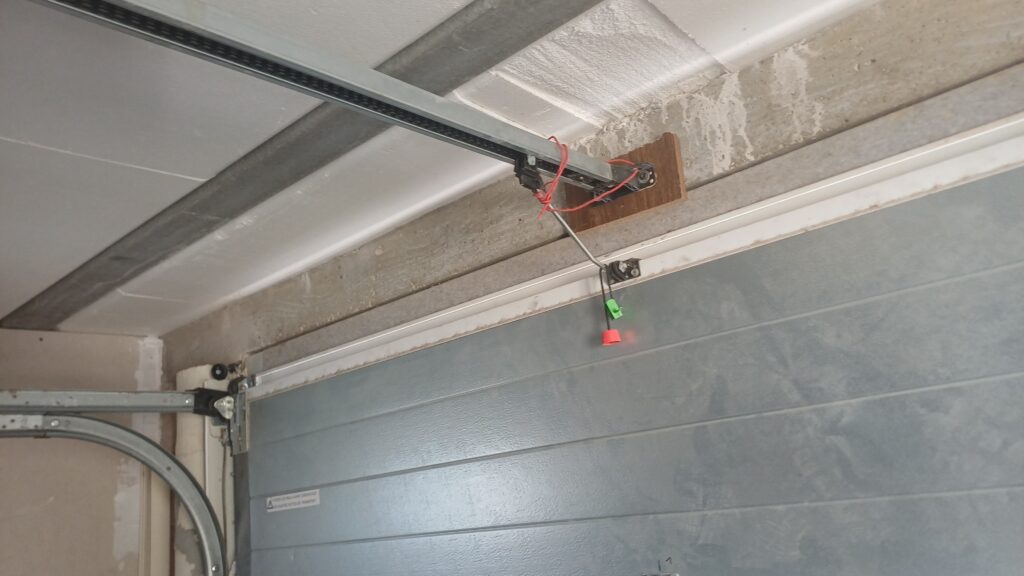 Dépannage d'une porte sectionnelle