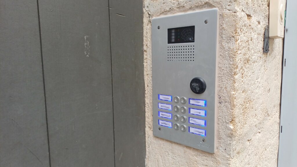 Interphone de copropriété à Narbonne