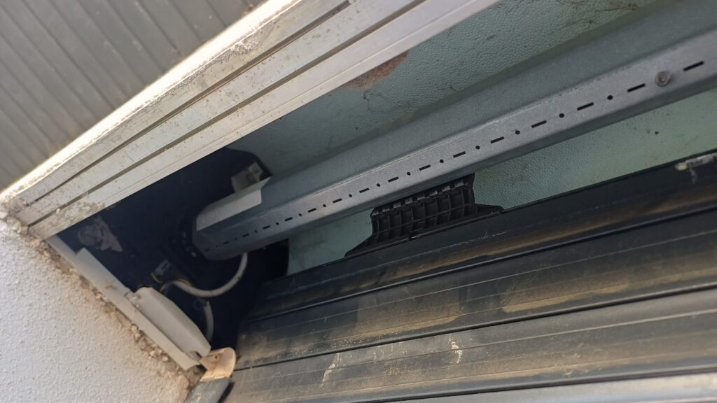 Dépannage d'un volet roulant