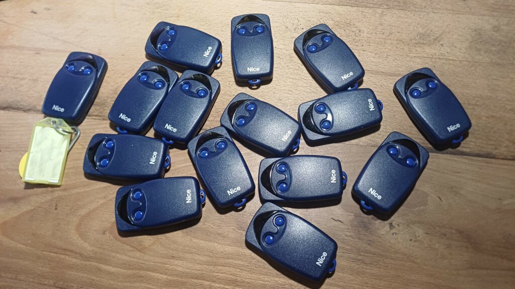 Programmation de télécommandes