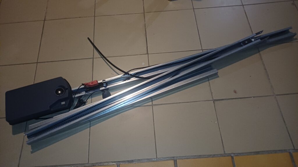 Motorisation de porte de garage