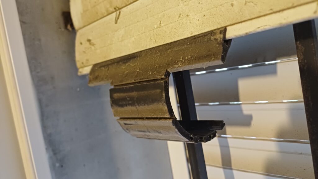 Dépannage d'un volet roulant manuel