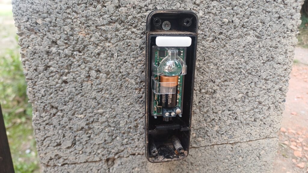 Jeu de photocellules sans fils