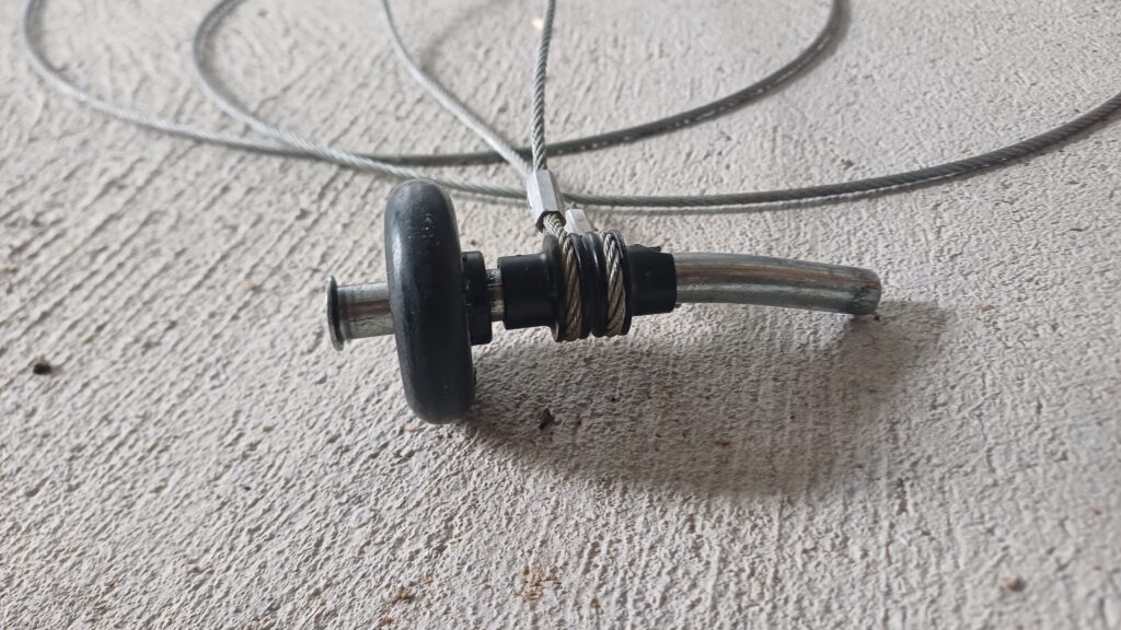 Dépannage d'une porte sectionnelle